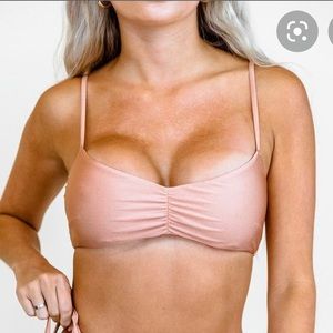 NWT Kittenish Anna Nude Bikini Top
